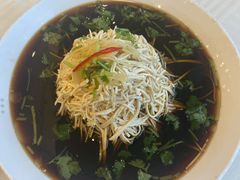 烫干丝-怡园饭店-餐厅(四望亭店)