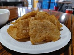 炸灌肠-老红桥炸灌肠牛肚锅烧烤(定福庄店)