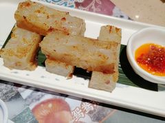 传统香煎萝卜糕-点都德(华强南店)