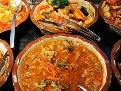 -北京希尔顿逸林酒店-逸轩西餐厅-自助餐厅