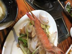 基围虾-盈田盈粥庄(博山东路店)