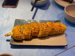 烤玉米-千岛蚝高压锅生蚝·人参火锅(白云万达店)