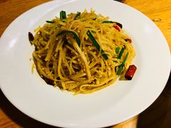 小米炒土豆丝-山丹丹西北菜(金贸大厦店)