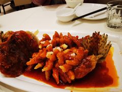 松鼠鲑鱼-得月楼·省级非遗·传统苏帮菜(观前店)
