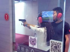 -真枪会射击俱乐部(河西中央公园店)