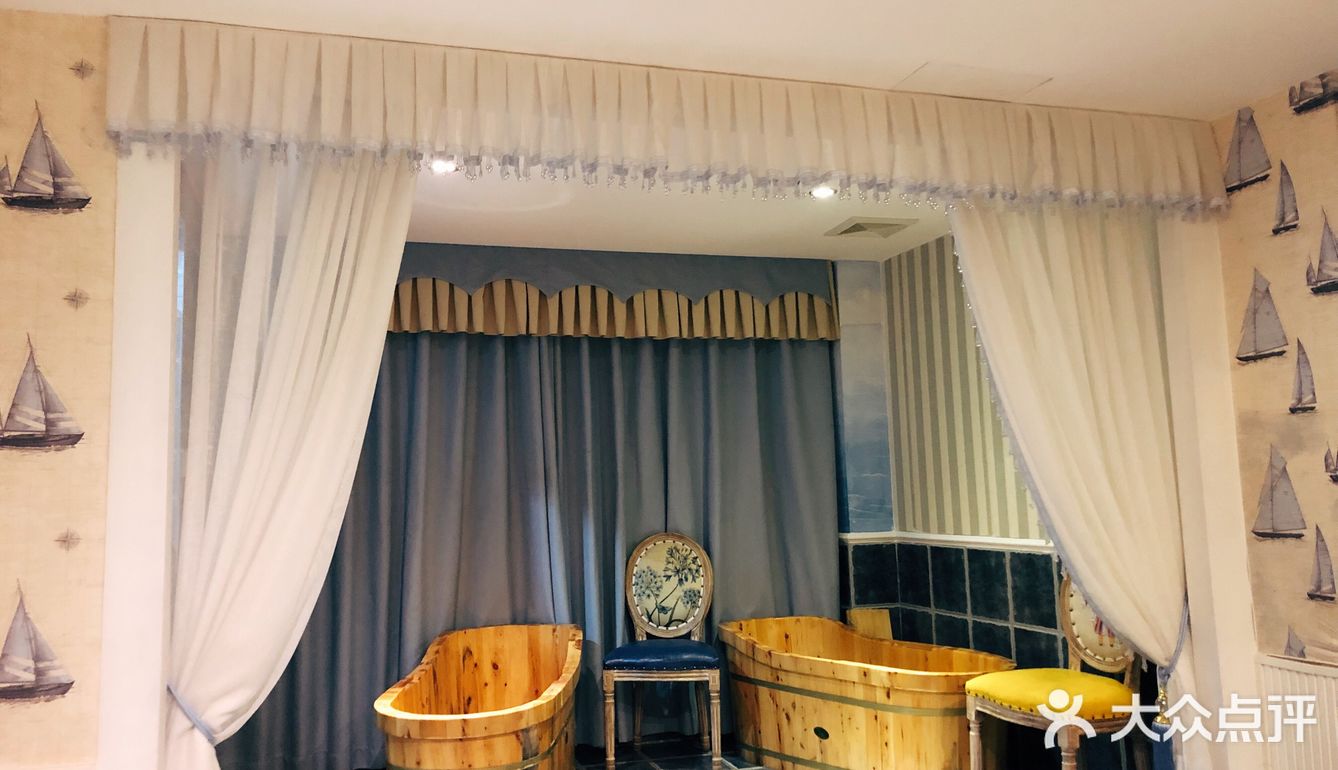 不同穴位不同操作 大概20分钟下来