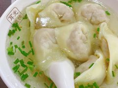 黑鸡枞鲜肉馄饨-潘国仙耳光馄饨(黄家阙路店)