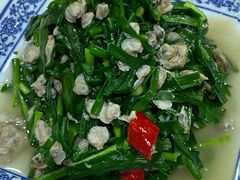 韭菜蚬肉-洞天食府(北大街店)
