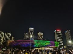 -东港音乐喷泉广场