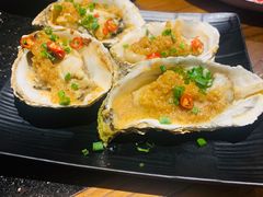 炭烤原味大生蚝-烧货·活海鲜炭烧(湖滨商业街店)