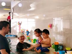 -BlueBubble蓝泡泡婴幼儿游泳会所(合川路店)