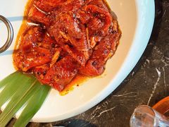调味牛肉-一品诚记烤肉(大连柏威年购物中心店)