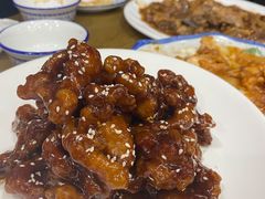糖醋芝麻里脊-同发号饭庄(复兴路店)