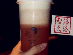 芝士蜜瓜-喜茶(上海正大广场店)
