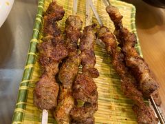 新疆羊肉串-清真·玛丽亚新疆菜主题餐厅(浙江中路店)