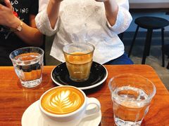 -black rainbow coffee