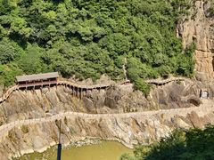 -汉中石门栈道风景区