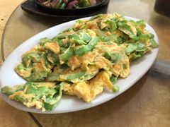 凉瓜炒蛋-新明记饭店