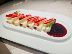 蓝莓山药-船歌·鱼水饺青岛菜(闽江二路店)
