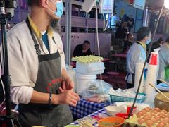 自助取餐区-清真老马家国华牛奶鸡蛋醪糟(正宁路店)