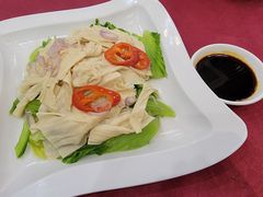 腐竹捞水东芥-云顶山庄·粤菜·农家菜(共和店)
