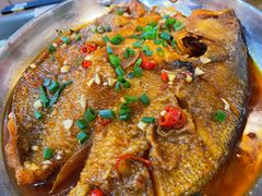 干锅鲈鱼-祥云精致湘菜馆(东1时区店)