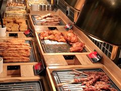 自助取餐区-比格比萨自助(宋家庄店)