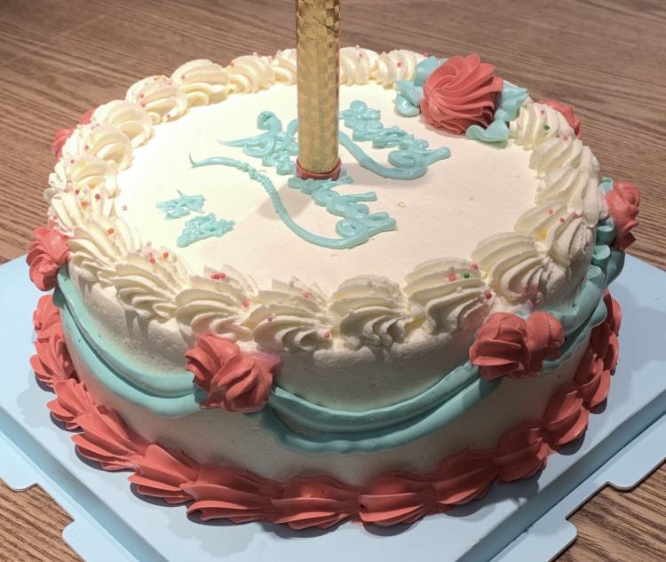 蛋糕先生(万达店)-"百分之百不是动物奶的,真的难吃,难怪便宜.