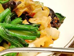 XO酱碧绿爆海螺片-彩丰楼中餐厅·仁恒洲际酒店