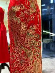 -伊莲妈妈装礼服旗袍高级定制