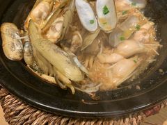-邹开喜·炭炉鸡煲·海鲜火锅(虹口足球场店)