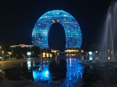 -湖州太湖旅游度假区-月亮广场