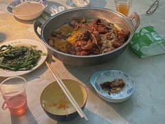 -尕有炕锅烤羊肉