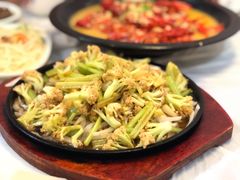 铁板有机菜花-金陵暴走小龙虾·迷踪蟹(凯德MALL店)
