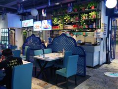 大堂-疆遇·新新新新的新疆菜(万达店)