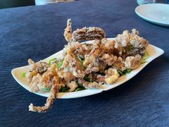 炸鱿鱼须-蓝山咖啡馆(白马湖店)