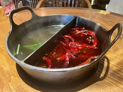 草本鸳鸯锅-盡膳口福跷脚牛肉火锅(合生汇购物中心店)