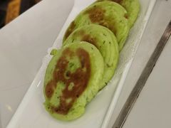 香煎葱油饼-船说茶点粤菜(海上世界店)
