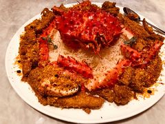 避风塘阿拉斯加帝王蟹-西安高新洲际酒店•彩丰楼中餐厅