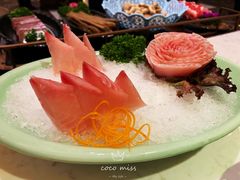 玫瑰鲷鱼片-捞神汤物料理(正大广场店)