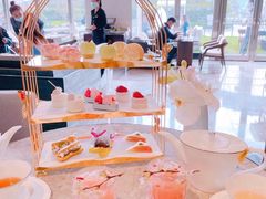 -JW酒廊 JW Lounge(上海鲁能JW万豪侯爵酒店)
