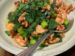 传统青蒜小炒黄牛肉-大理实力希尔顿酒店•御玺中餐厅