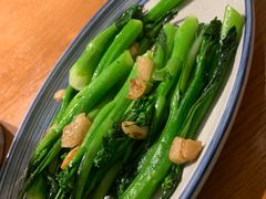 猪油渣生炒菜心苗-常来小聚·广州非遗传承餐厅(中山二路店)