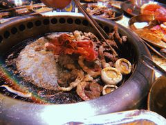 -姜胖胖首尔自助烤肉·蒸汽海鲜大排档(国瑞中心店)