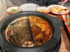 -言玖鲜火锅串串披萨自助(益田假日店)