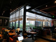 店内环境-西西弗书店&矢量咖啡(凯德晶萃广场店)