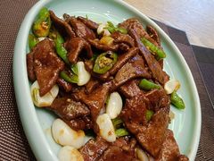 杭椒牛柳-王厚元饺子·辽菜·烤鸭(黄河大街店)