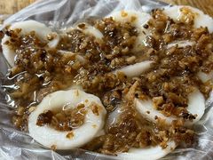 水粿-共和老洪豆花草粿水粿