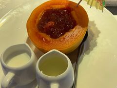 木瓜炖桃胶-百味馆·粤菜·湛江菜(后海花园店)