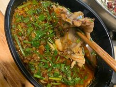 -味之绝热血美蛙鱼火锅(中坝店)